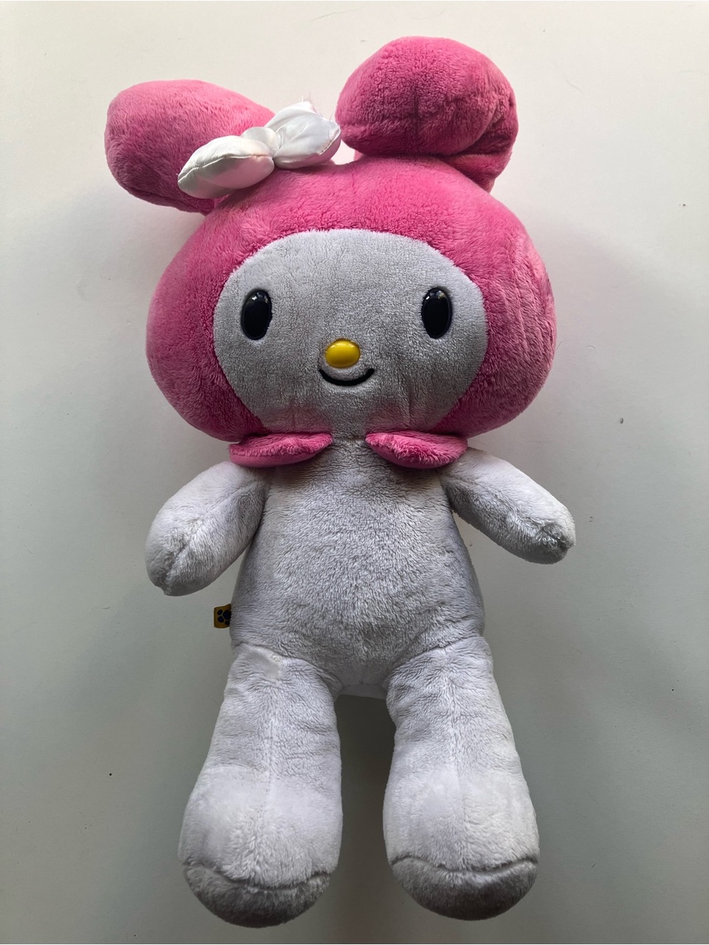 Build A Bear Vintage Sanrio My Melody Plush 18” Pink White Stuffed Animal 2010